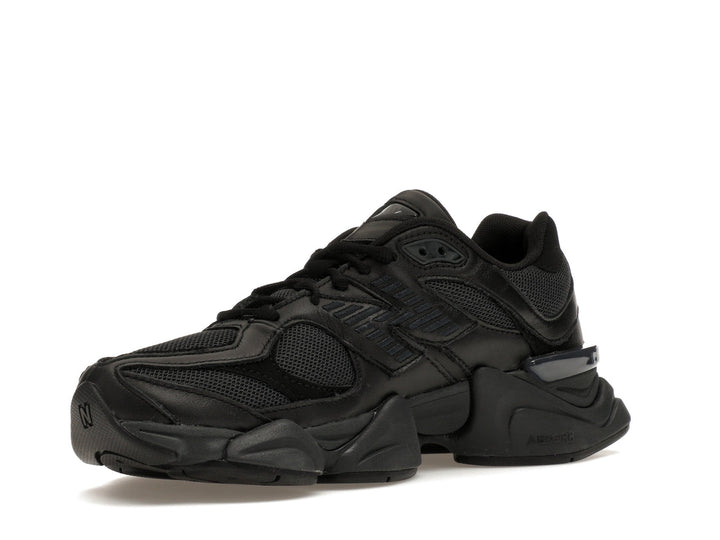 9060 Triple Black Leather New Balance