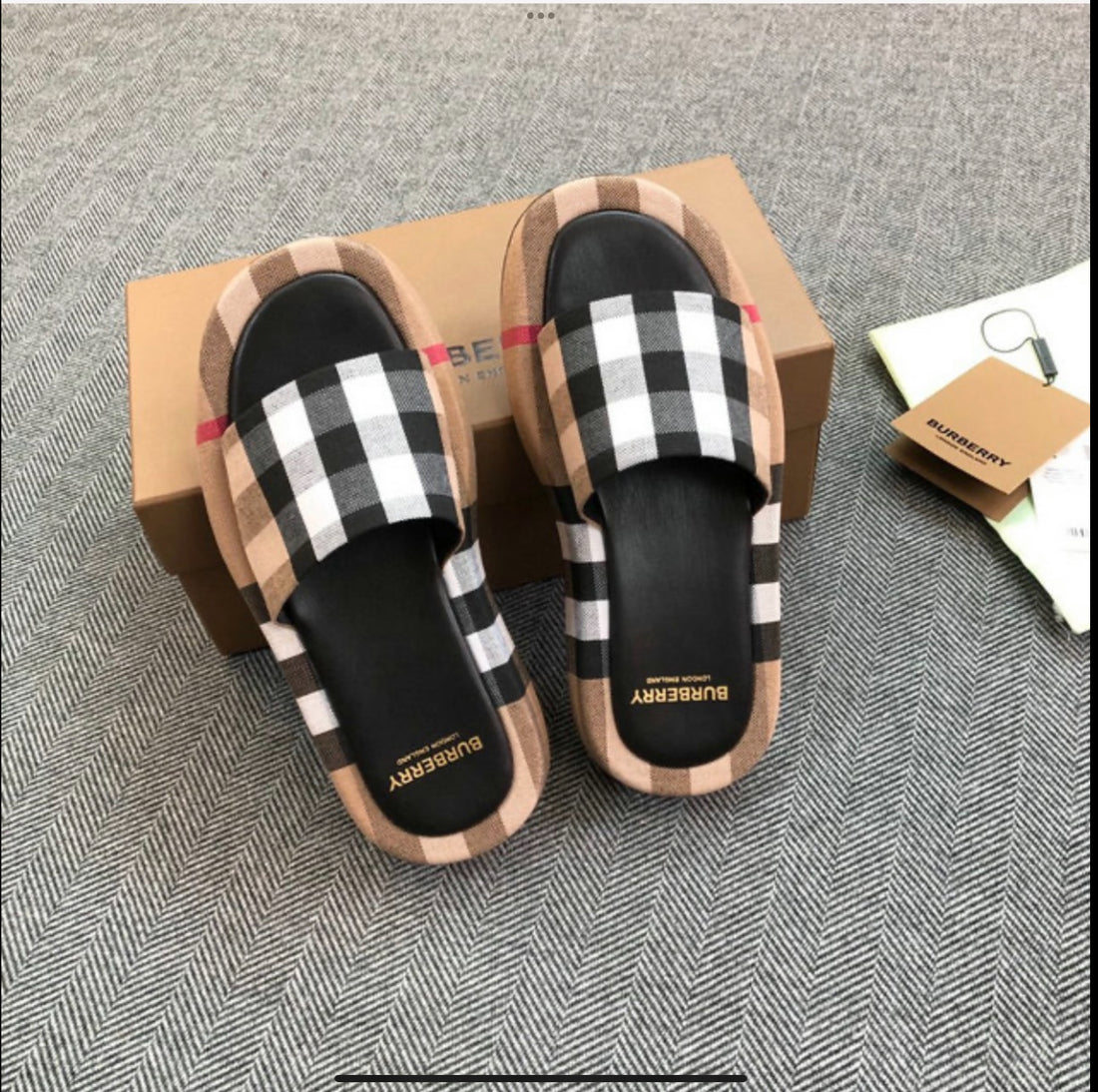 Burberry sandals