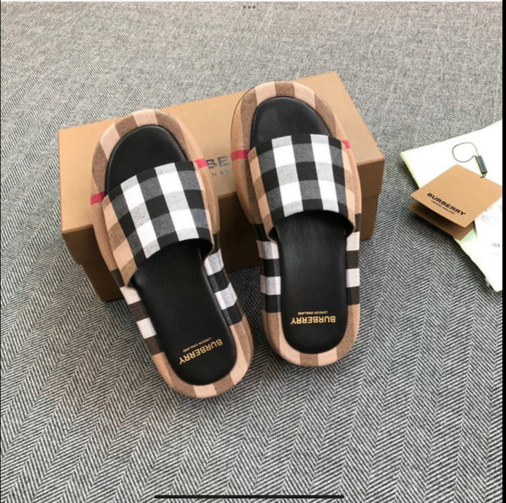 Burberry sandals