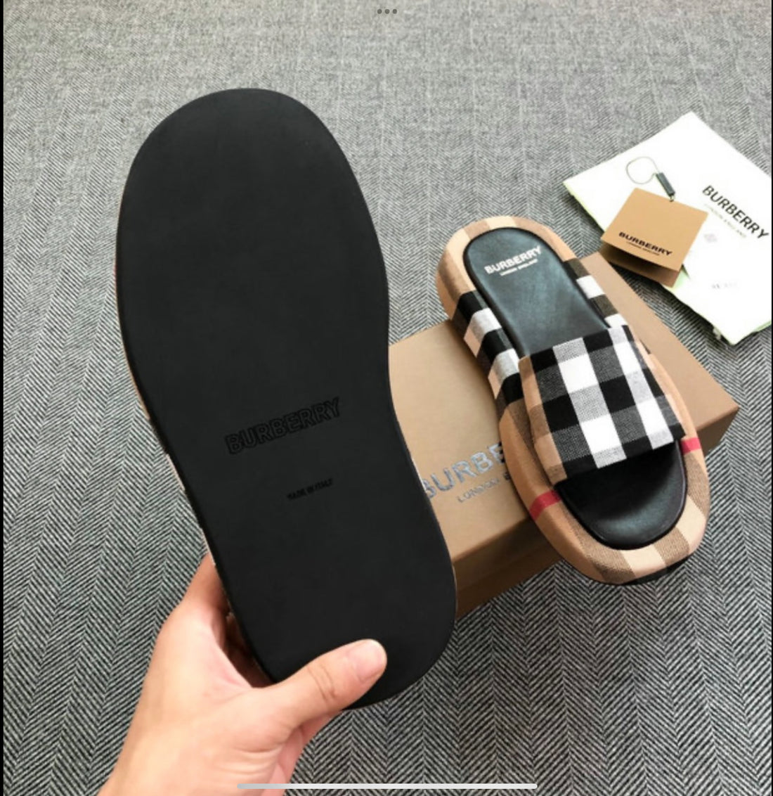 Burberry sandals