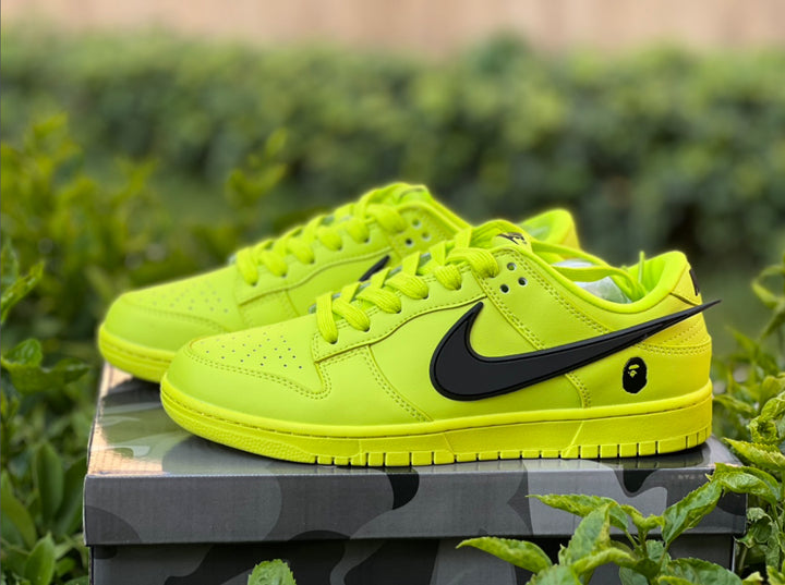 Nike x BAPE Dunk Low Volt