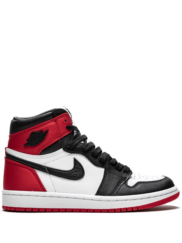 AIR JORDAN 1 HIGH OG – SATIN BLACK TOE