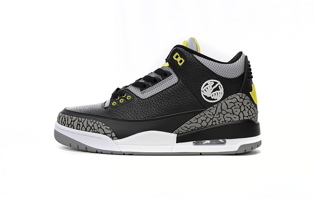 Air Jordan 3 Retro Pine Black Grey