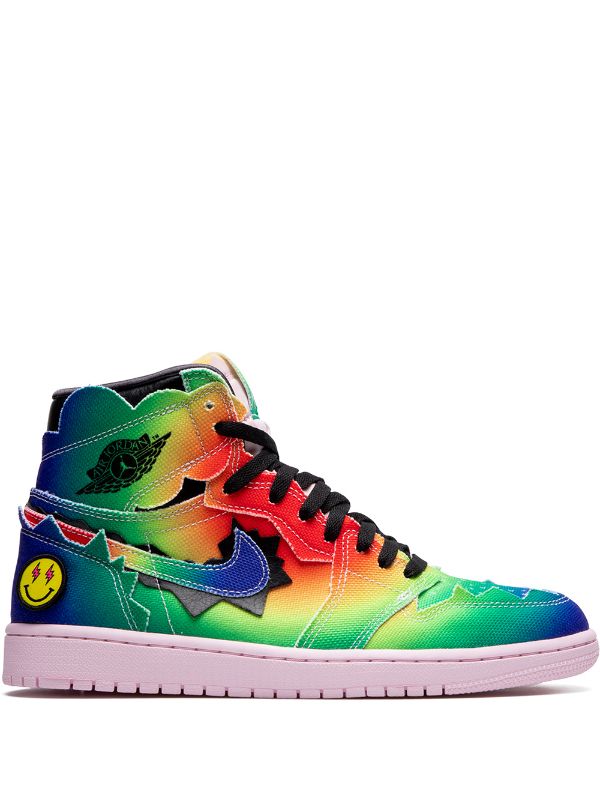 AIR JORDAN 1 RETRO HIGH J. BALVIN COLORES Y VIBRAS