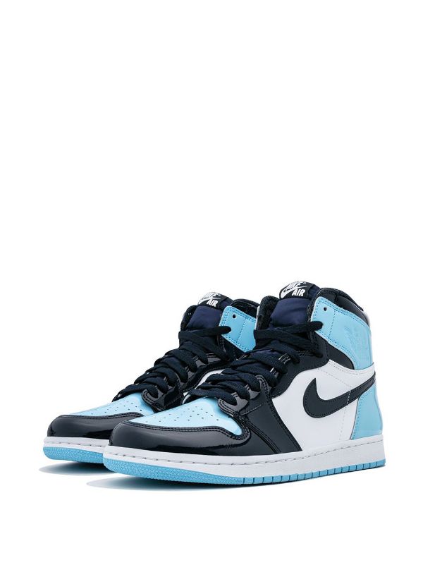 AIR JORDAN 1 HIGH OG – UNC PATENT LEATHER